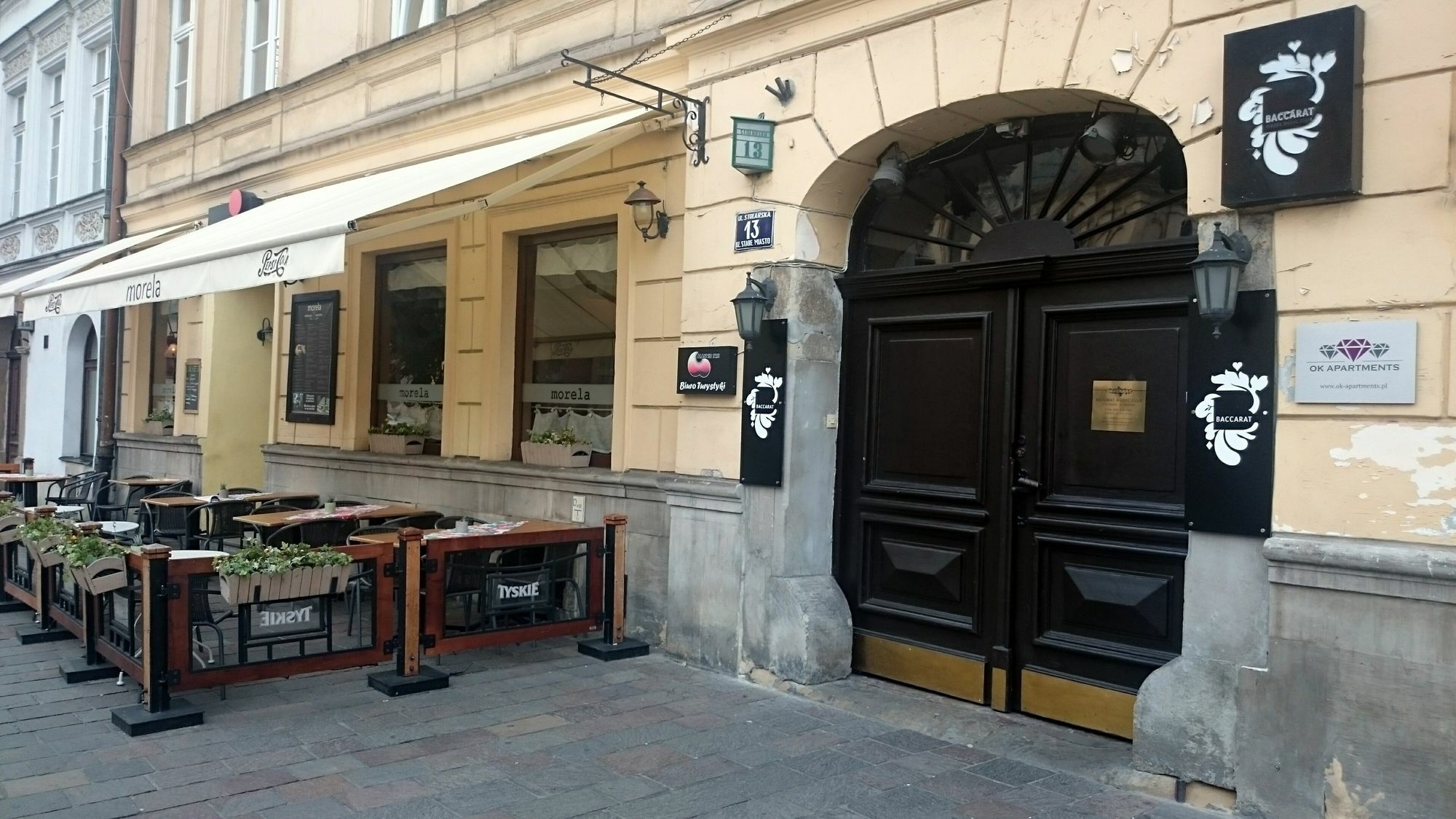 Apartment Ok Old Town Krakau